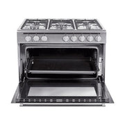 NordMende 90cm Duel Fuel Range Cooker | CSG92IX