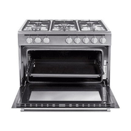NordMende 90cm Duel Fuel Range Cooker | CSG92IX