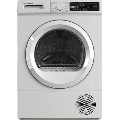 NordMende Freestanding 8kg Heat Pump Tumble Dryer - White | TDHPE80WH
