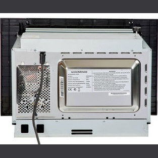 Nordmende Stainless Steel 20L Built In Microwave & Grill | NM825BIX