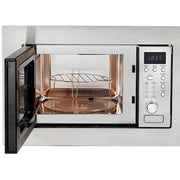 Nordmende Stainless Steel 20L Built In Microwave & Grill | NM825BIX