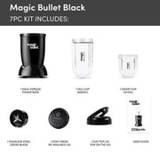 NutriBullet Magic Bullet Deluxe - Black | 02227