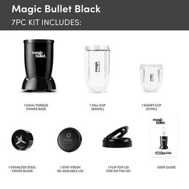 NutriBullet Magic Bullet Deluxe - Black | 02227