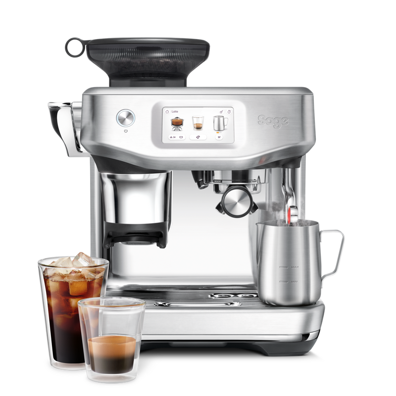 Sage Barista Touch Impress with Cold Extraction SES882BSS
