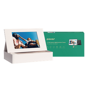Pexar 11 inch Digital Photo Frame 2K anti-glare Touch Screen | PX-110BLKGLR