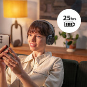 Philips TAH3209BK/00 On-ear Wireless Headphones | Black