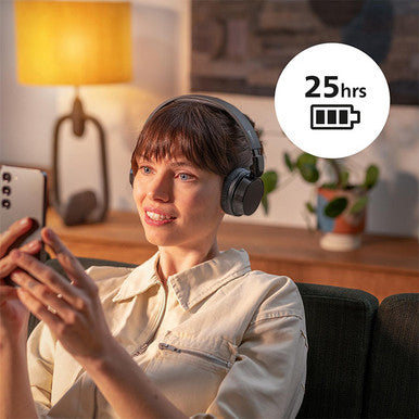 Philips TAH3209BK/00 On-ear Wireless Headphones | Black