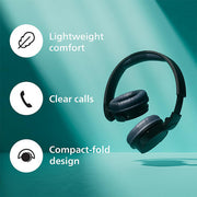 Philips TAH3209BK/00 On-ear Wireless Headphones | Black