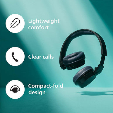 Philips TAH3209BK/00 On-ear Wireless Headphones | Black
