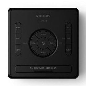 Philips TAR4500/10 Cube Alarm Clock Radio