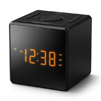 Philips TAR4500/10 Cube Alarm Clock Radio