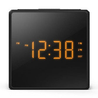 Philips TAR4500/10 Cube Alarm Clock Radio