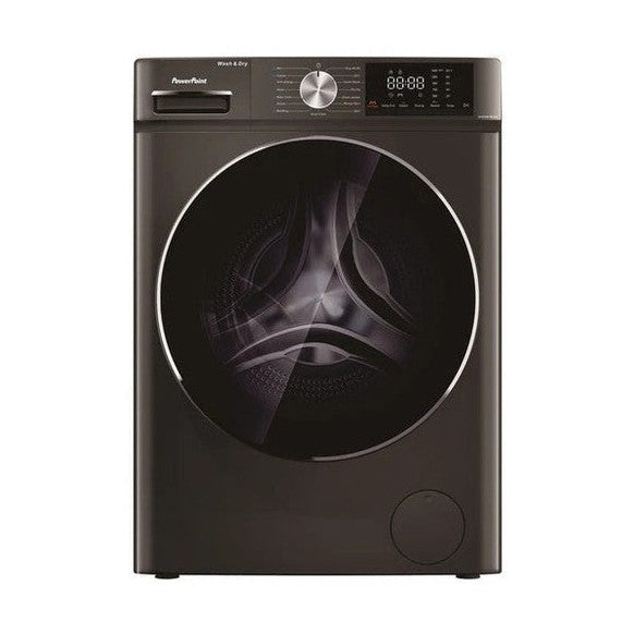 PowerPoint 10/6kg Washer Dryer - Lava Grey | P3210614MLG