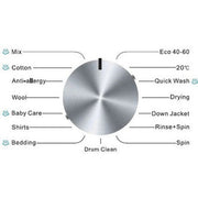 PowerPoint 10/6kg Washer Dryer - White | P3210614MLW