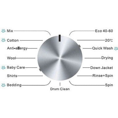 PowerPoint 10/6kg Washer Dryer - White | P3210614MLW