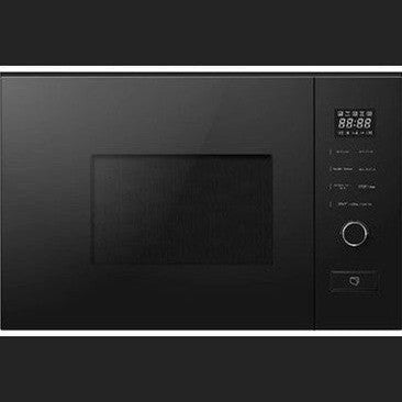 PowerPoint 20 Litre Black Glass Built In Microwave | P19820INTBG