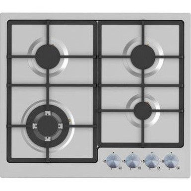 PowerPoint 4 Ring 60cm Stainless Steel Cast Iron Pan Supports | P174NGXSS