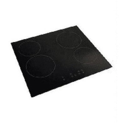 PowerPoint 4 Zone Touch Control Frameless Ceramic Hob | P154CZTC/T
