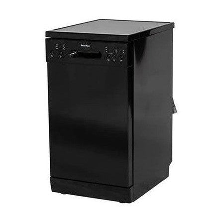 PowerPoint 45cm 10 Place Dishwasher Black | P24510M6BL