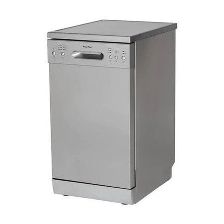 PowerPoint 45cm 10 Place Dishwasher Silver | P24510M6SL