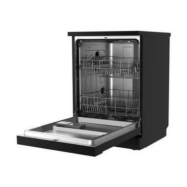 PowerPoint 60cm 12 Place Dishwasher Black | P2612M2BL