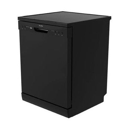 PowerPoint 60cm 12 Place Dishwasher Black | P2612M2BL