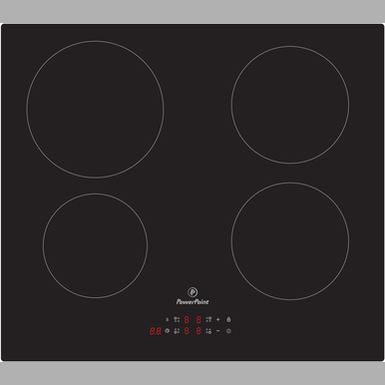 PowerPoint 60cm 4 Zone Induction Ceramic Hob | P154MDINTC