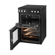 PowerPoint 60cm Double Cavity with Ceramic Hob Black | P06C2MDBL