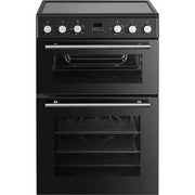 PowerPoint 60cm Double Cavity with Ceramic Hob Black | P06C2MDBL