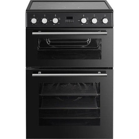 PowerPoint 60cm Double Cavity with Ceramic Hob Black | P06C2MDBL