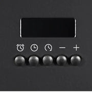 PowerPoint 60cm Double Cavity with Ceramic Hob Black | P06C2MDBL