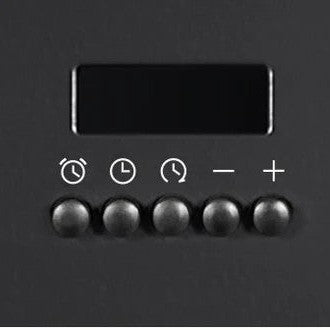 PowerPoint 60cm Double Cavity with Ceramic Hob Black | P06C2MDBL