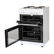 PowerPoint 60cm Double Cavity with Solid Top Hob White | P06E2S1W