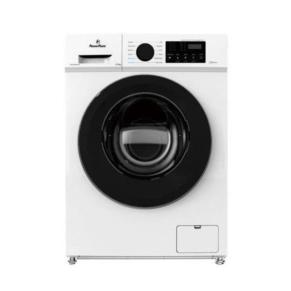 PowerPoint 6kg 1000rpm A Rated Washing Machine with Inverter Motor | P35106SKW-A