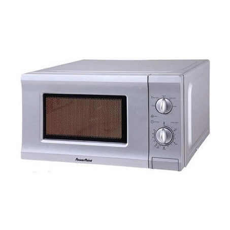 PowerPoint 700 Watt Microwave Silver | P22720CPMSL