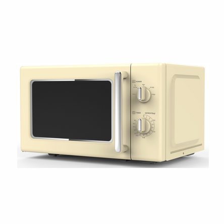 PowerPoint 700W Retro Style Microwave | P22720MRCR
