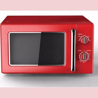 PowerPoint 700W Retro Style Microwave Red | P22720MRRD