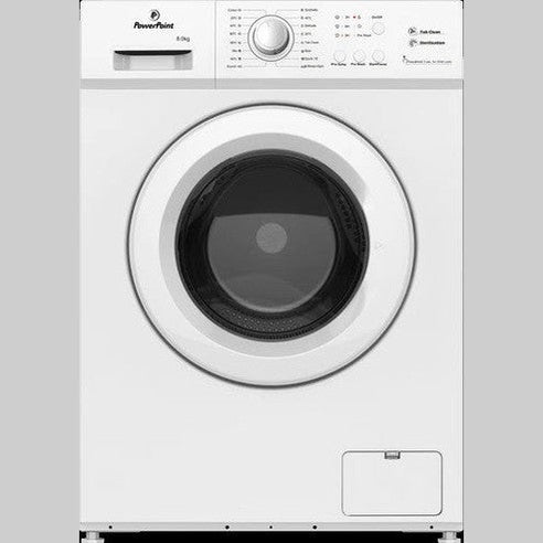 PowerPoint 7KG 1200RPM Washing Machine - White | P35127SKW-E