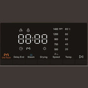PowerPoint 8/5kg Washer Dryer - Lava Grey | P328514MLG