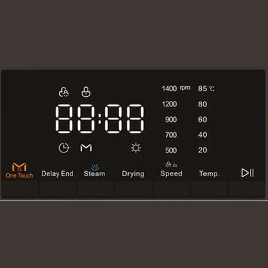 PowerPoint 8/5kg Washer Dryer - Lava Grey | P328514MLG