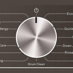 PowerPoint 8/5kg Washer Dryer - Lava Grey | P328514MLG