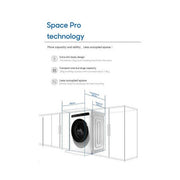 PowerPoint 8/5kg Washer Dryer - White | P328514MLW-B