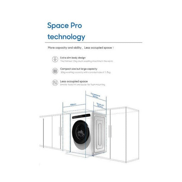 PowerPoint 8/5kg Washer Dryer - White | P328514MLW-B