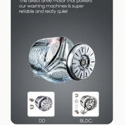 PowerPoint 8/5kg Washer Dryer - White | P328514MLW-B