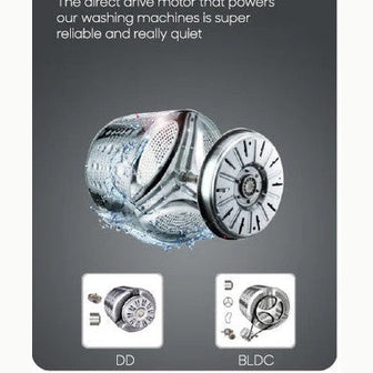 PowerPoint 8/5kg Washer Dryer - White | P328514MLW-B