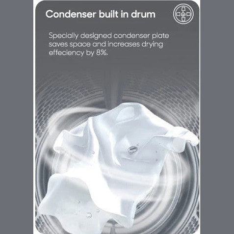 PowerPoint 8/5kg Washer Dryer - White | P328514MLW-B