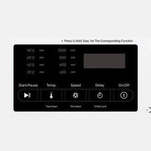 PowerPoint 8kg 1400rpm A Rated Washing Machine | P35148SKW-A