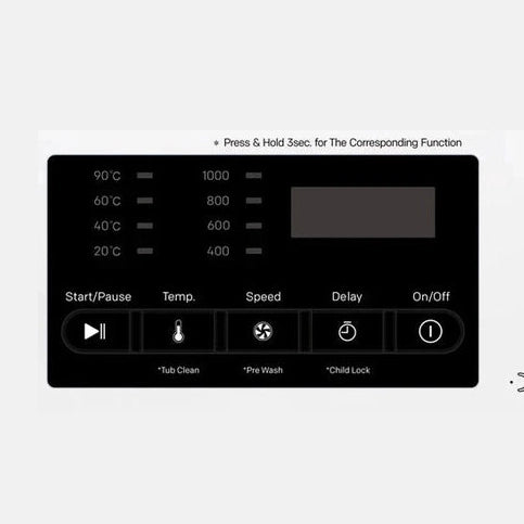 PowerPoint 8kg 1400rpm A Rated Washing Machine | P35148SKW-A