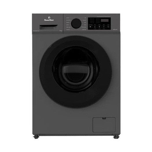 PowerPoint 8kg 1400rpm A Rated Washing Machine with Inverter Motor | P35148SSYIN-A
