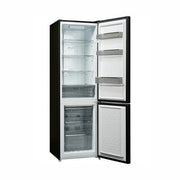 PowerPoint Frost Free 60/40 Fridge Freezer Black Glass | P65555FFM2GLB-E